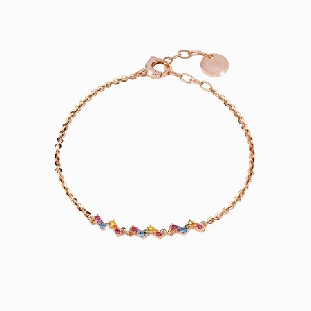 Rebecca Dubai Rose Gold Bracelet